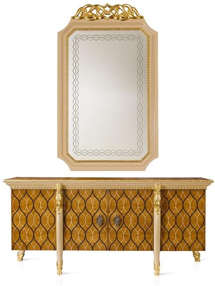 A.R. Arredamenti Зеркало в классическом стиле Harmony 303/s - Вид №1