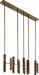 SICIS Siam Chandelier 180x24x61