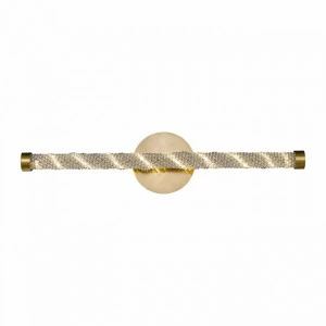 Светильник настенный золотистый Delight Collection W98040 Brass DELIGHT COLLECTION  00-3882919 Золото