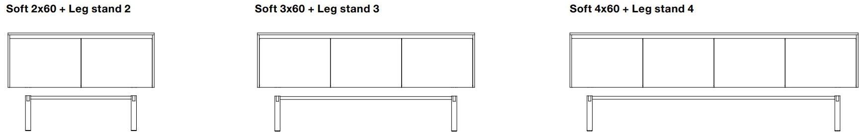 TreCe Тумба под телевизор / буфет из мдф sun-id-1469104 - Вид №8