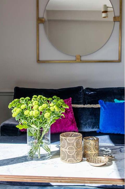 Il Bronzetto Круглое зеркало из латуни с рамкой Timeless Urb 50 - Вид №2