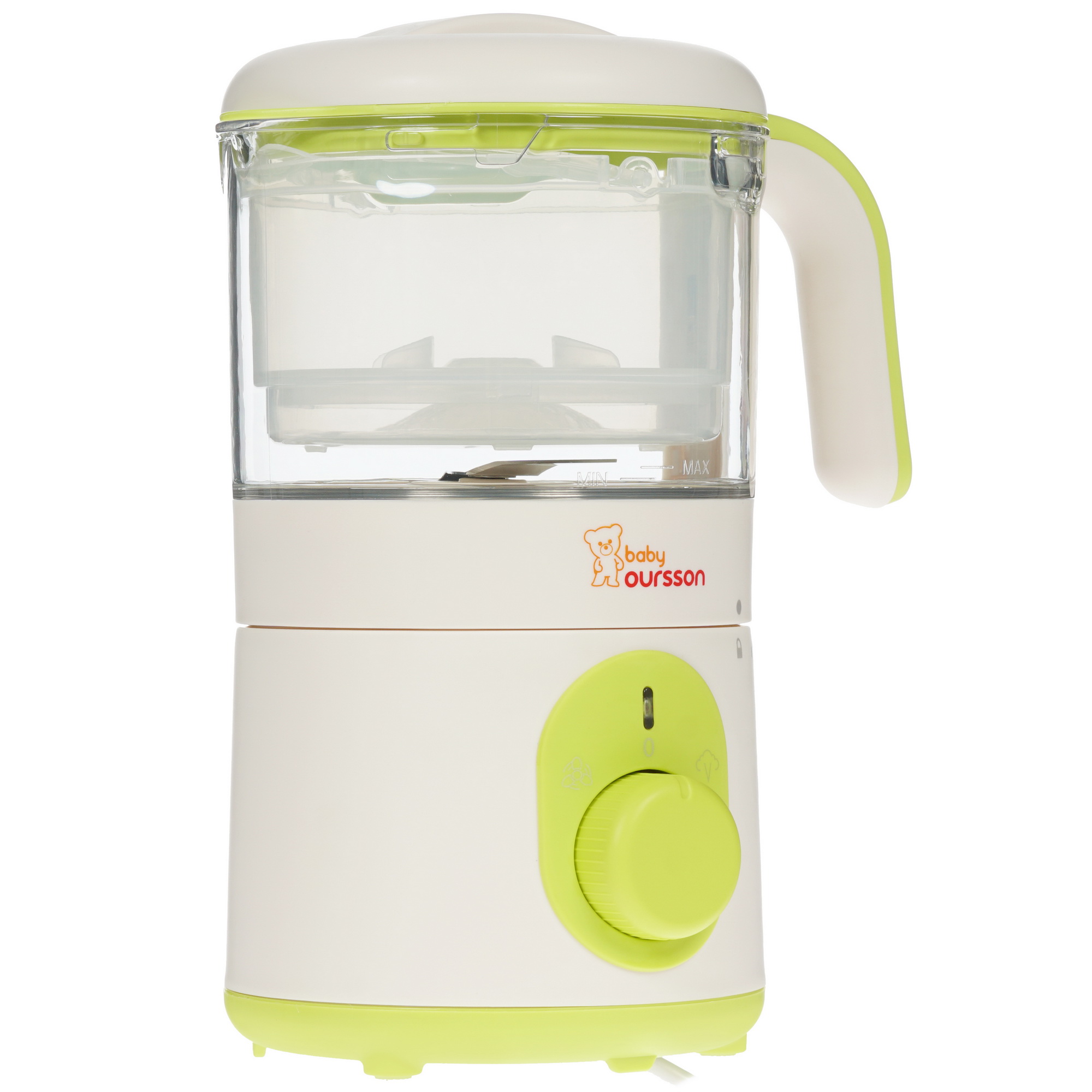 8121361 Блендер-суповарка Oursson BL1050HT/GA белый STDN-0059236