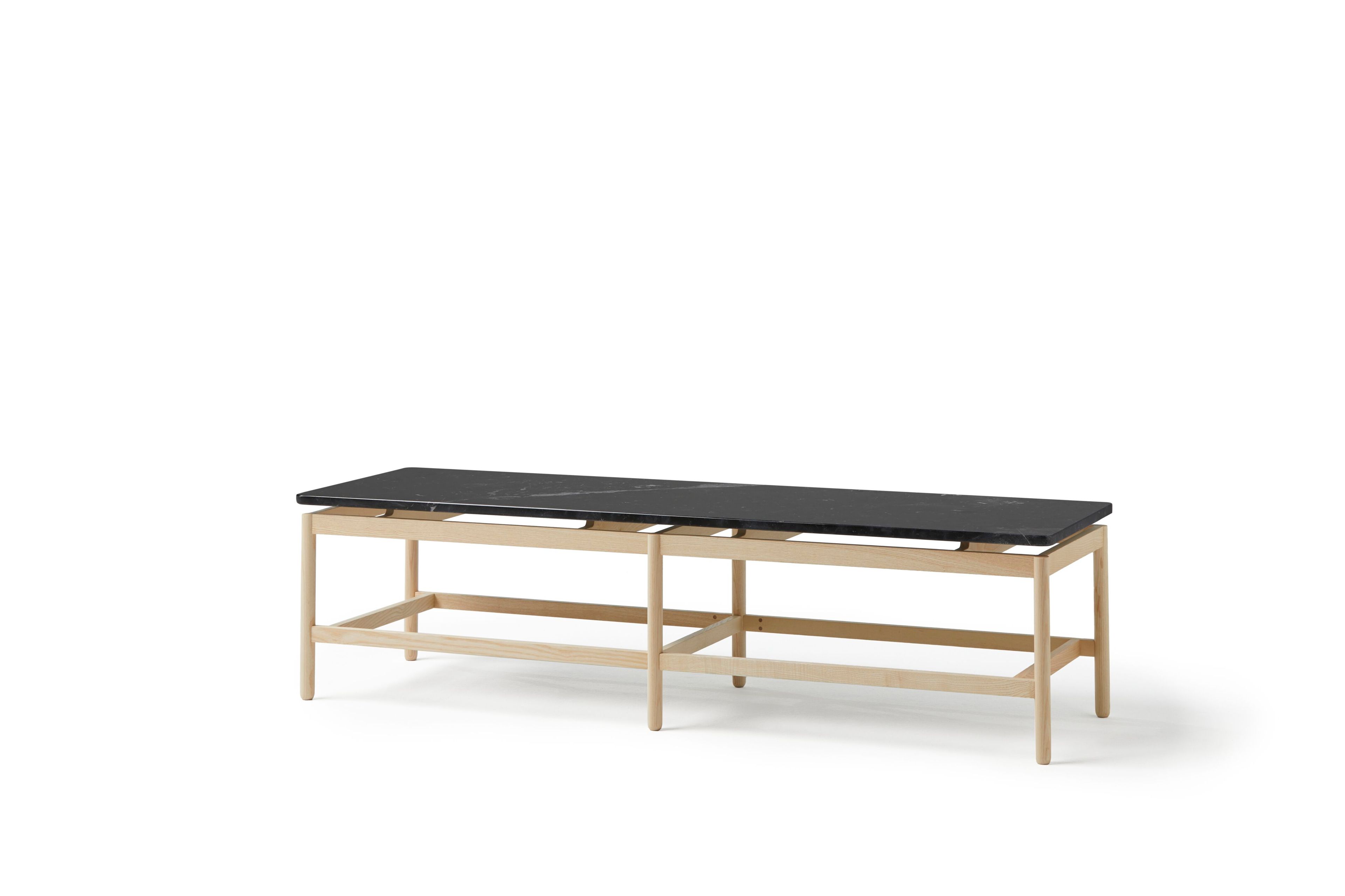 Прямоугольный мраморный журнальный столик Blasco&Vila Rem ARCH-00146367 - Вид №19