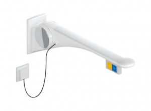 802.50.45260 Складная опорная рейка премиум-класса HEWI Stützen