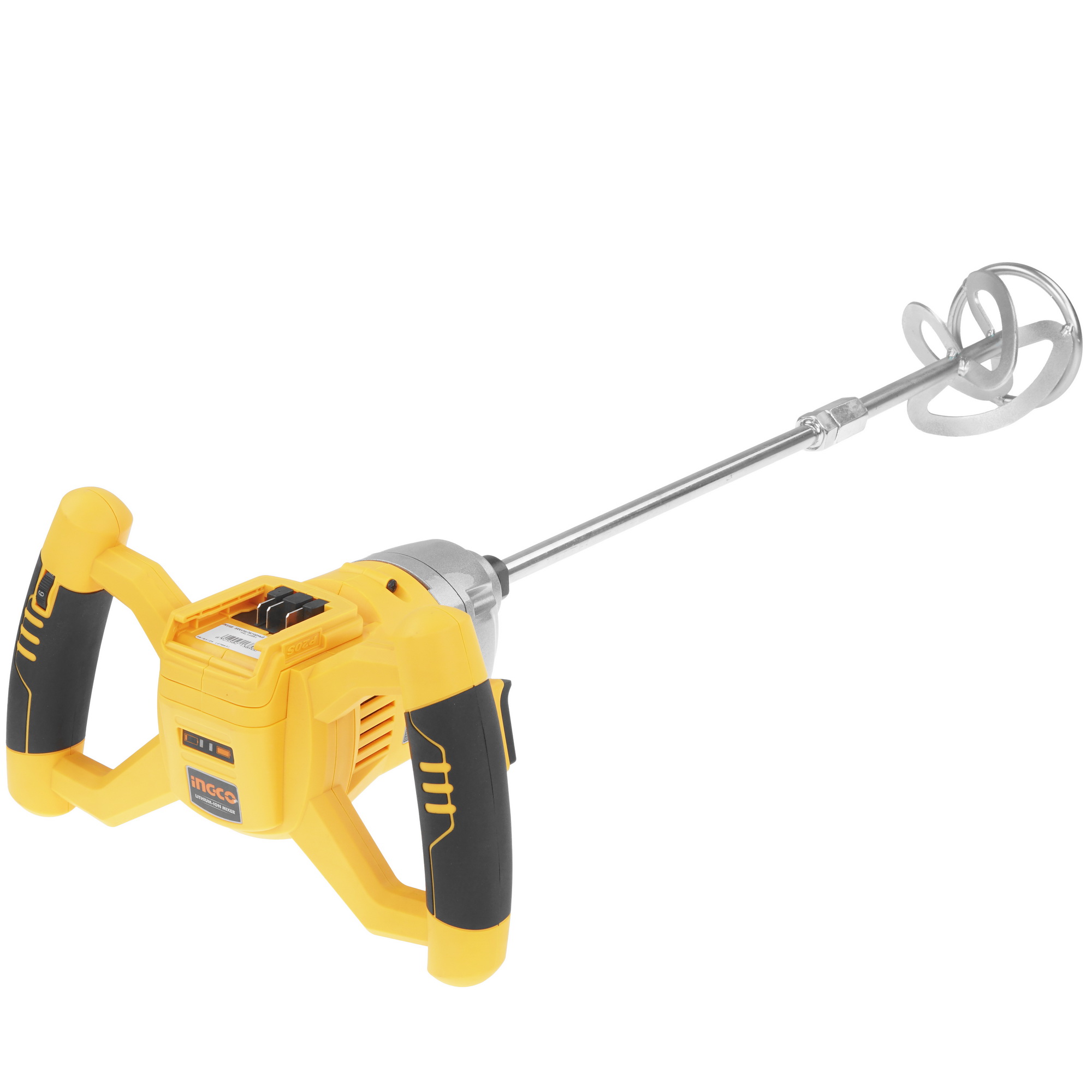 Дрель-миксер Ingco MXLI2001  , Без ЗУ, Без АКБ 9171605 STDN-0026996 - Вид №2