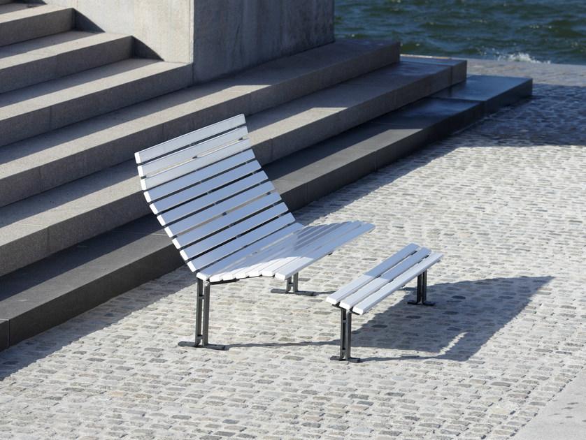 Nola Industrier Скамейка с подлокотниками Kajen sun-id-1480164 - Вид №7