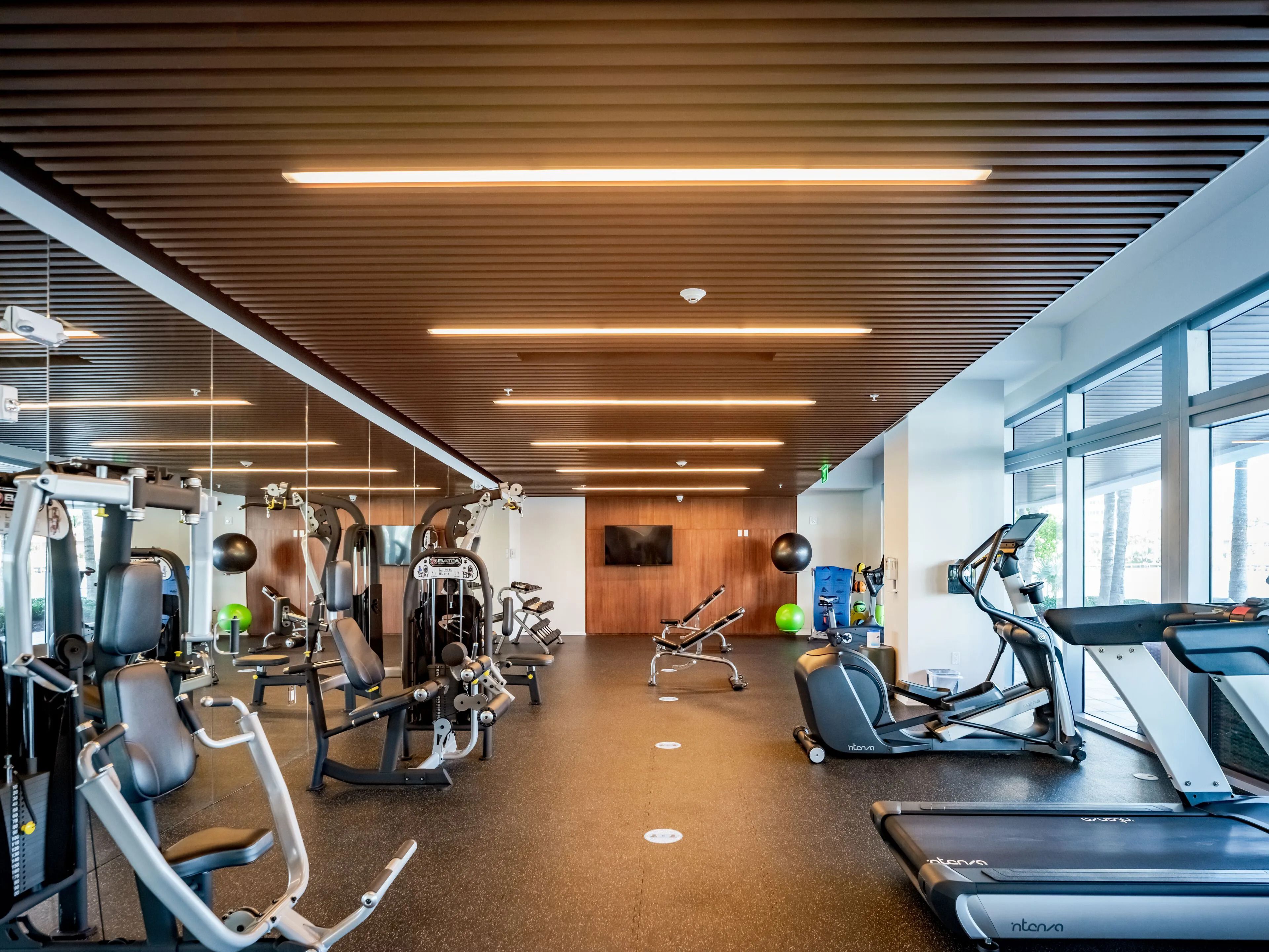 Полная система подвесного потолка Woodn Greenwood Woodn Modulatus ARCH-00077848