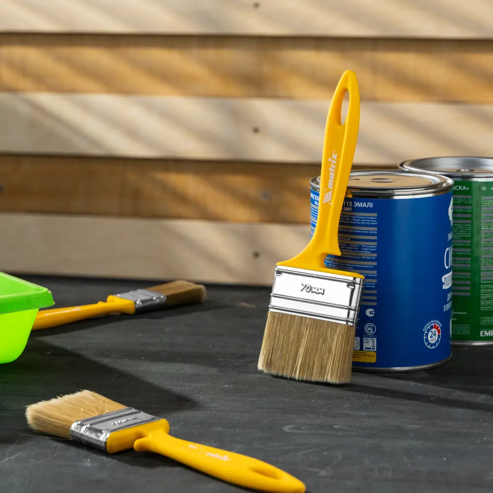 Флейцевая кисть Matrix Лаки для профессиональной покраски 70 мм 82703692 STLM-1563731 - Вид №5