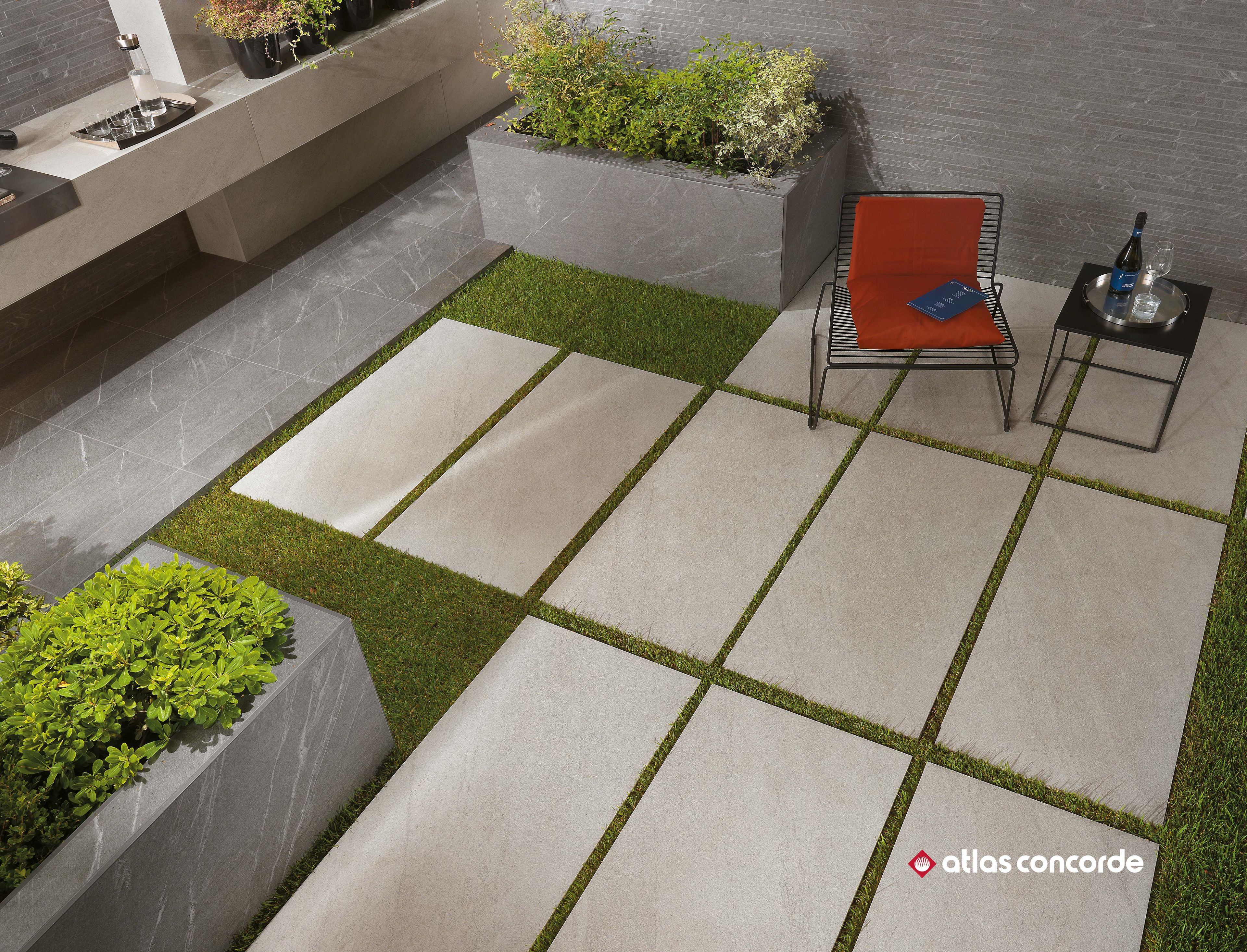 Напольная плитка из керамогранита с эффектом камня Atlas Concorde Marvel Stone ARCH-00038108 - Вид №1