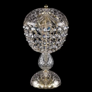 Настольная лампа Bohemia Ivele 5010/22-42/G BOHEMIA IVELE ИНТЕРЬЕРНЫЕ 080495 Золото;прозрачный