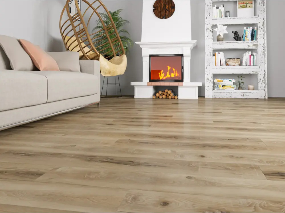 90824333 SPC плитка Fast Floor Country Дуб Старозолотовский 34 класс толщина 4 мм 2.19 м², цена за упаковку STLM-0398912