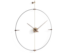 Деревянные и металлические настенные часы