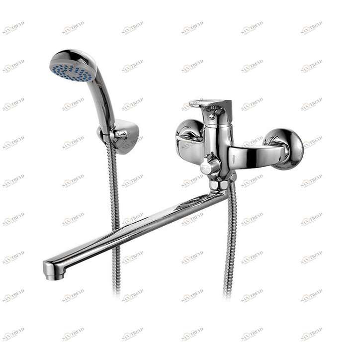 SOLSBLCM10 Milardo Solomon Смеситель для ванны с длинным изливом Solomon Россия