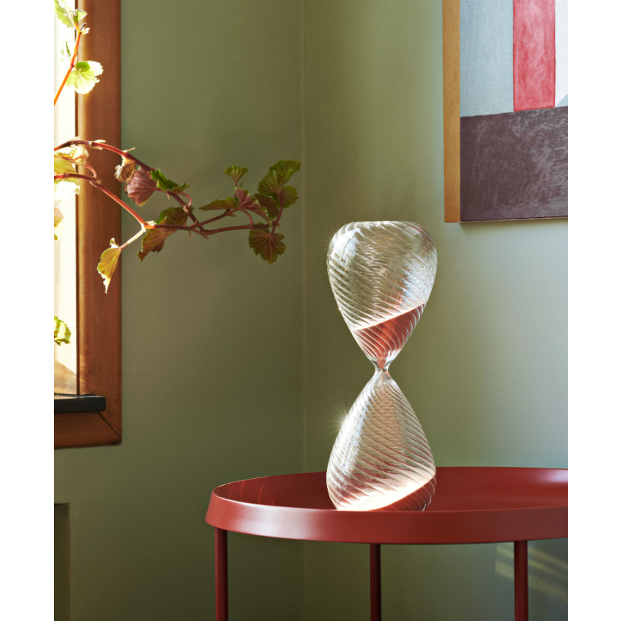 Столик кофейный Tulou, оранжевый, Ø55х35 см Hay 930509 - Вид №6