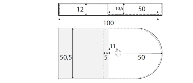 Умывальник из смолы Gaia Mobili Complements ARCH-00129254 - Вид №2