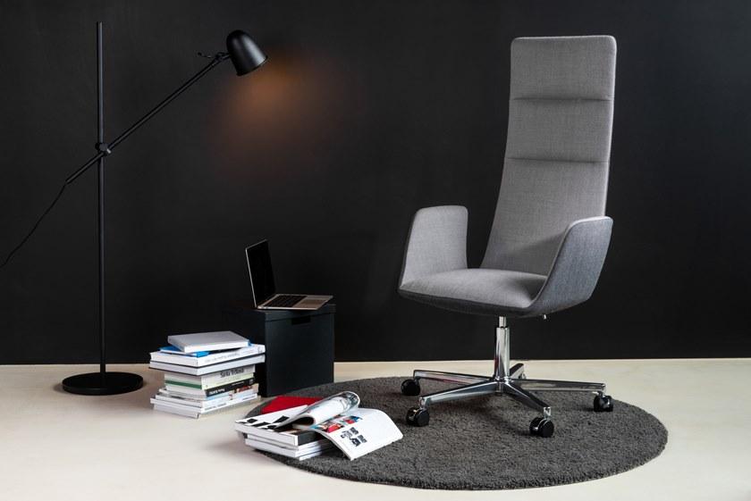 LD Seating Кресло исполнительное вращающееся с 5 спицами Harmony modern 890-f37-n6 - Вид №4