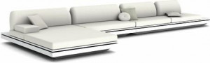 MNST1263 Concept 4 белый повседневные подушки Manutti Elements