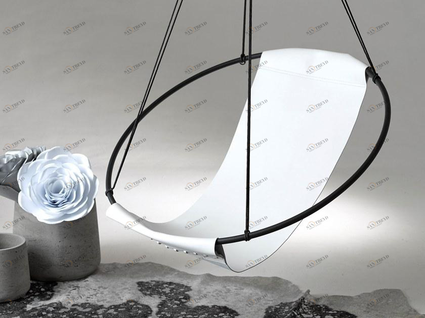 Studio Stirling Подвесное сиденье с 1 сиденьем из кожи sun-id-1407370