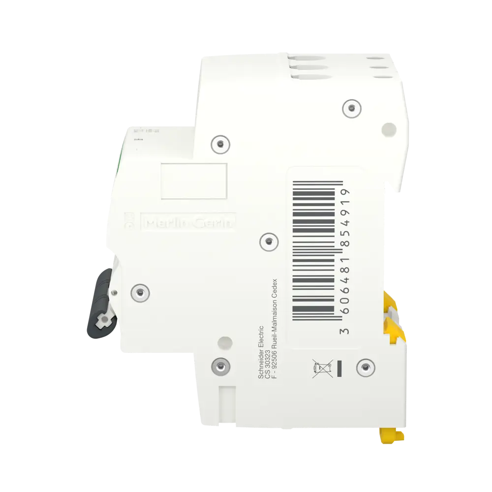 Автоматический выключатель Systeme Electric Acti9 3P C20 А 4.5 кА 82850900 STLM-2120033  - Вид №3