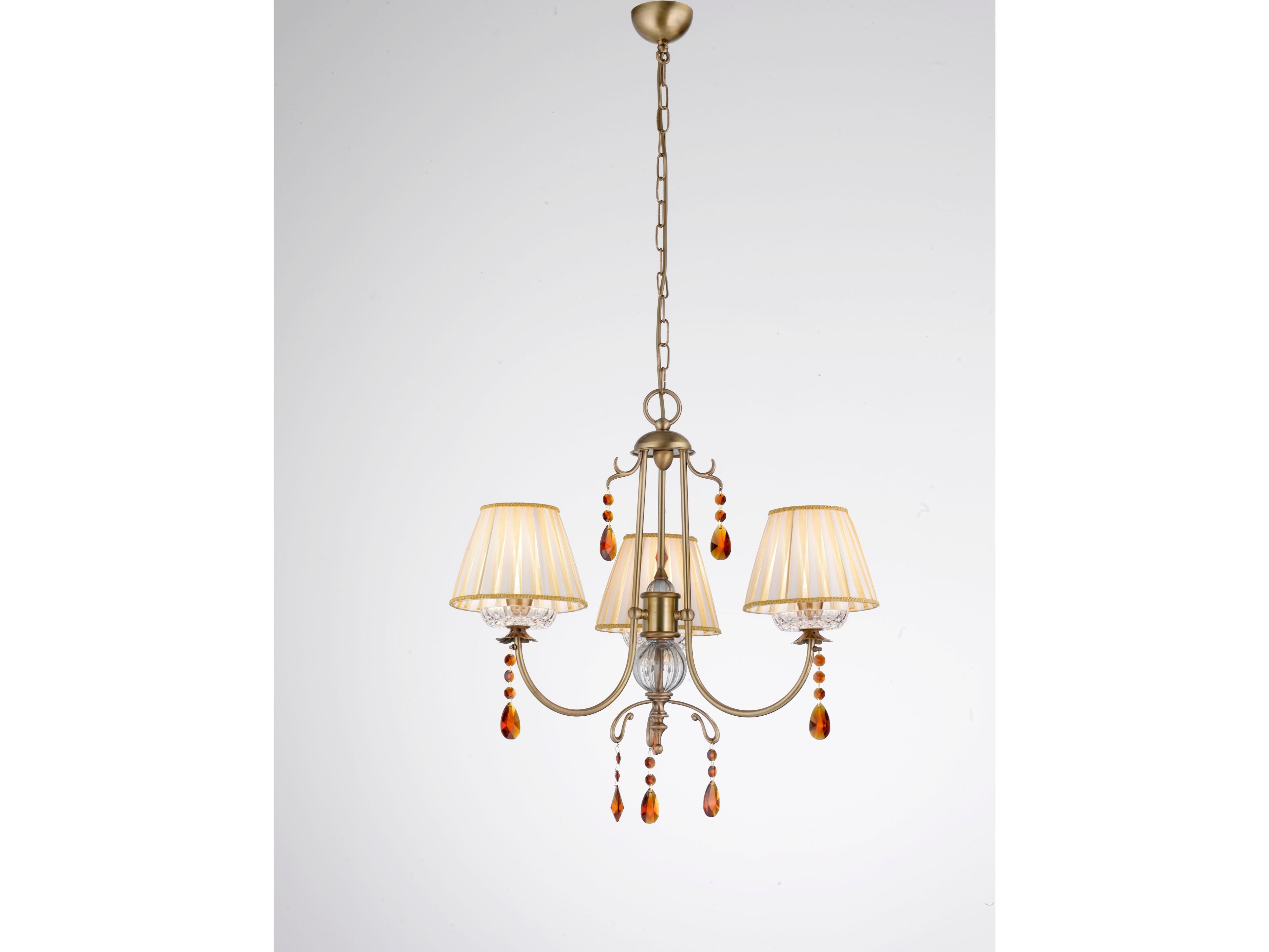 Латунный подвесной светильник Cremasco Illuminazione 7444/3L ARCH-00039474 - Вид №1