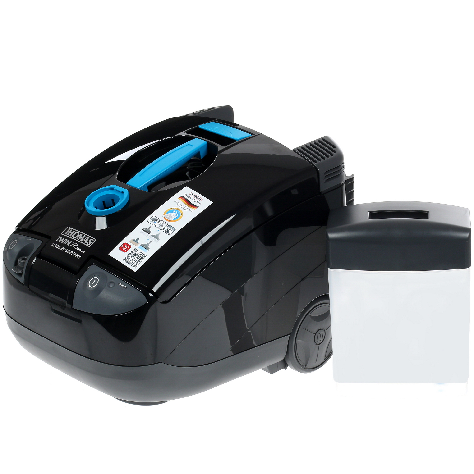 1366382 Пылесос Thomas Twin Puma черный STDN-0017444 - Вид №3