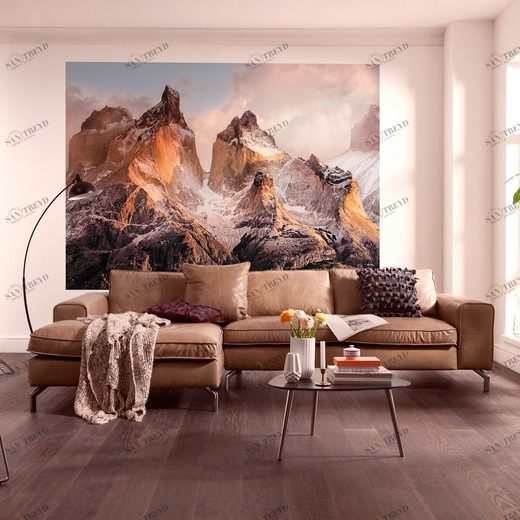 4-530-Torres-del-Paine Фотообои Komar Scenics Edition 2 1.84х2.54 м 4530TORRESDELPAINE