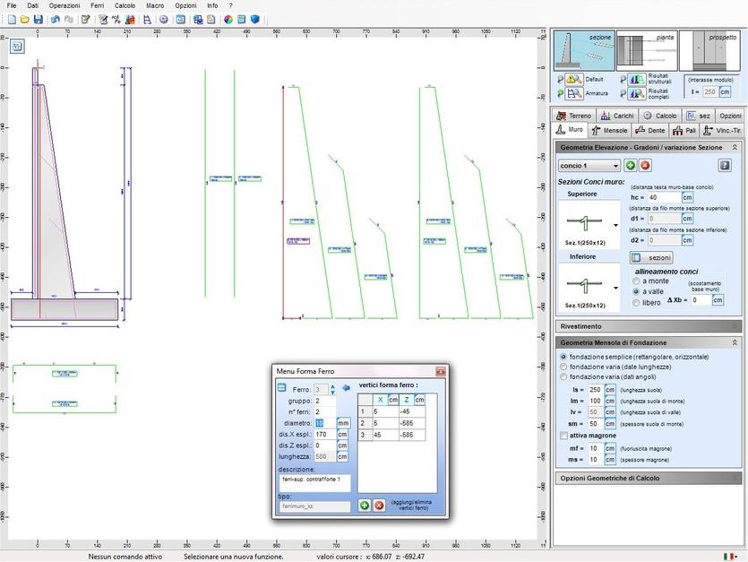 CDM Dolmen Программное обеспечение для расчета и проверки подпорных стен sun-id-1370672 - Вид №9