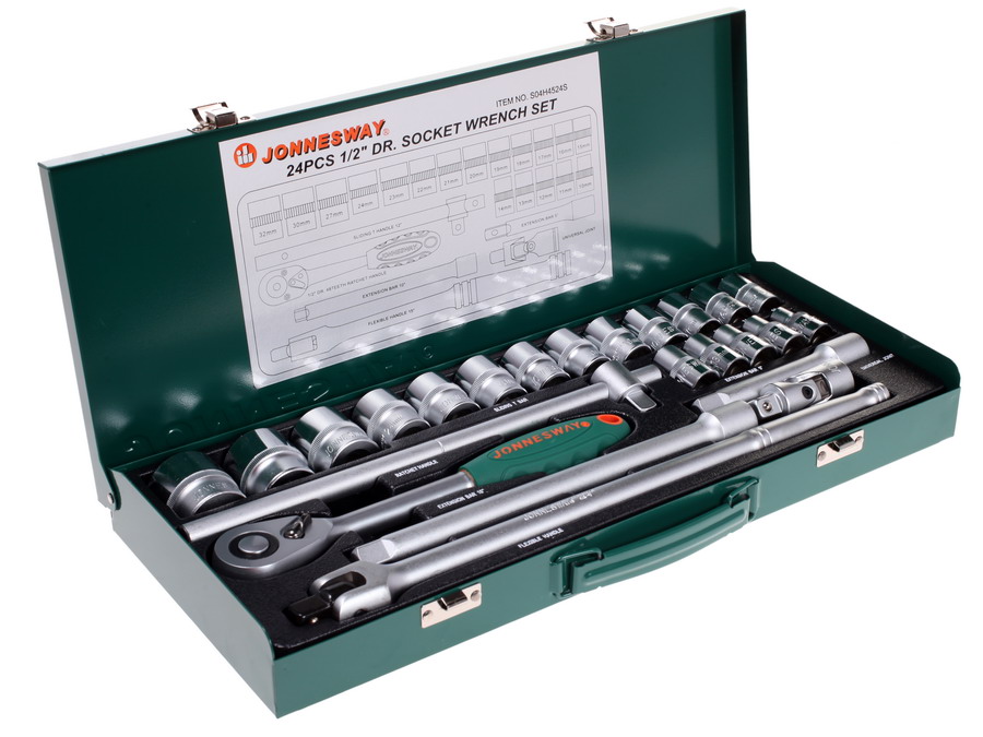 Набор инструментов Jonnesway S04H4524S 6614664 STDN-0024000 - Вид №1