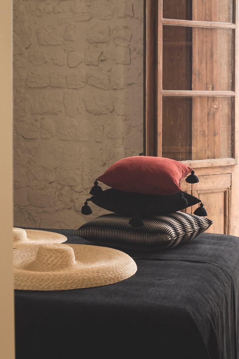 Gancedo Ткань с графическими мотивами для штор Kimono fr Te1279-007-270 - Вид №1