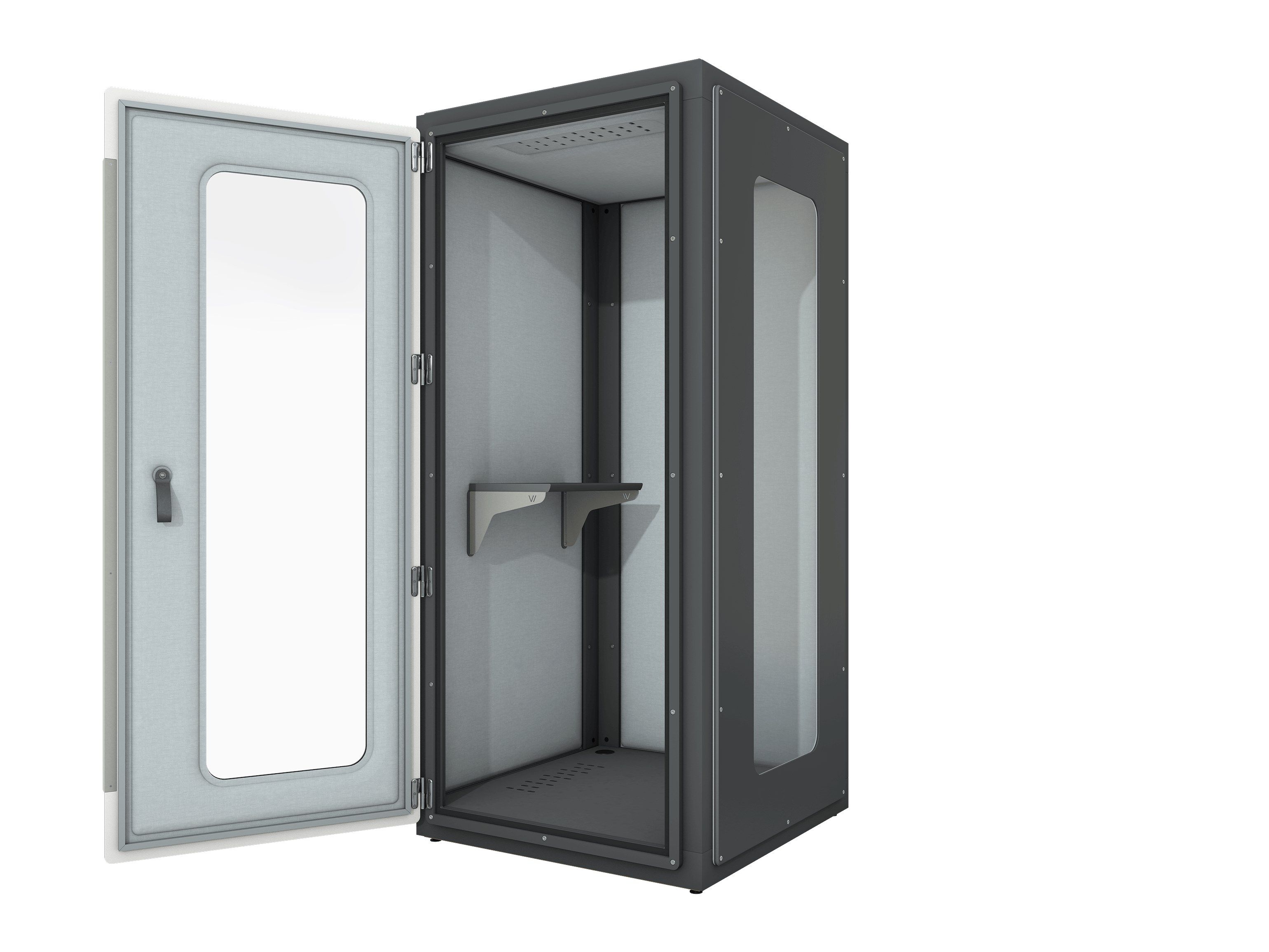 Одноместная акустическая офисная кабина со встроенным освещением Vicoustic Vicbooth Office ARCH-00038230 - Вид №7