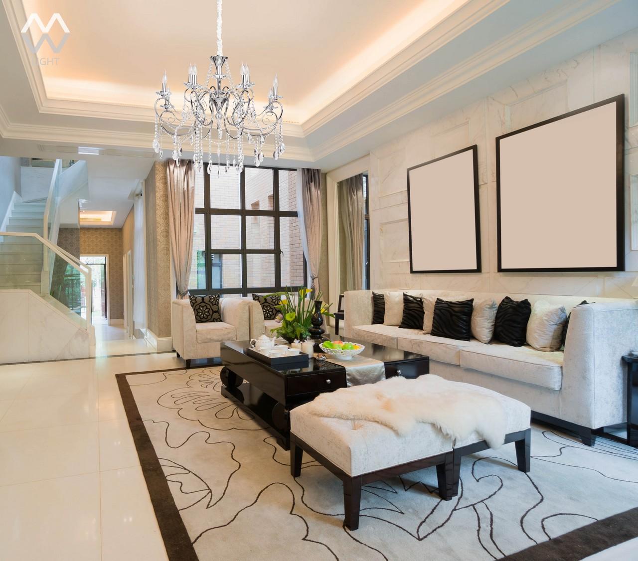 Подвесная люстра MW-Light Адель 4 373011912 MW-LIGHT ДИЗАЙНЕРСКИЕ, АДЕЛЬ 181562 Хром  - Вид №1