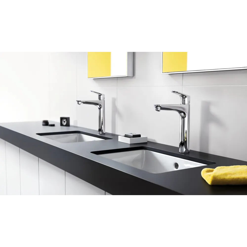 Смеситель для раковины Hansgrohe Focus E2 однорычажный высокий излив цвет хром 82600642 STLM-2065834 - Вид №3