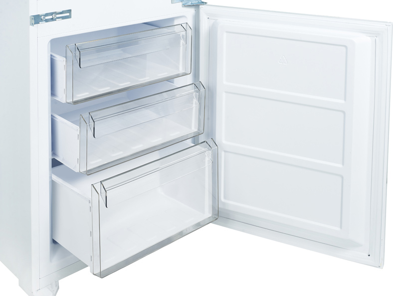 WRKI 2801 MD 177x54x54, 200/80, перенавешиваемая дверь, a+, 42 дб, нижняя морозильная камера Weissgauff Santreyd  - Вид №3