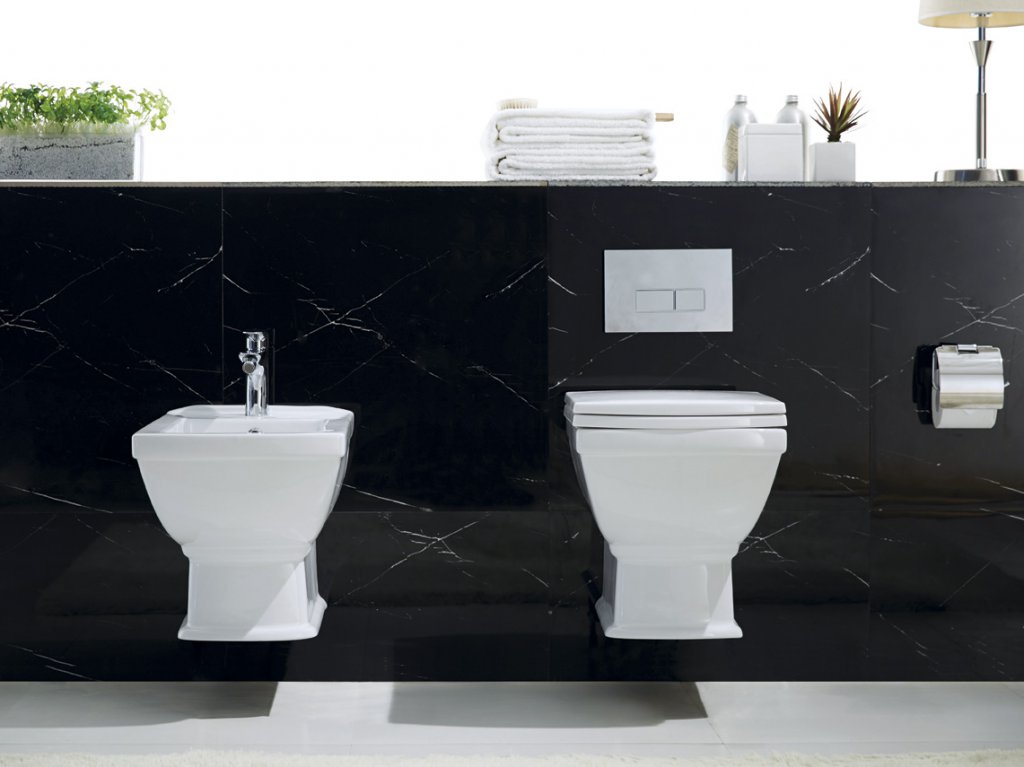 BB300BH Биде напольное Romance BELBAGNO - Вид №1