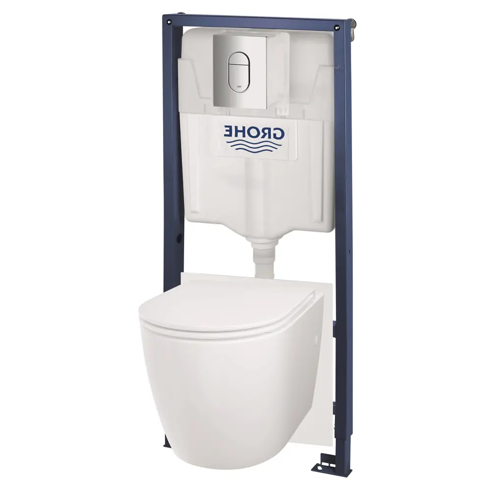 Комплект инсталляция и унитаз Grohe Start Loop Сет Solido3: 5 в 1 83247241 STLM-2057126 - Вид №3