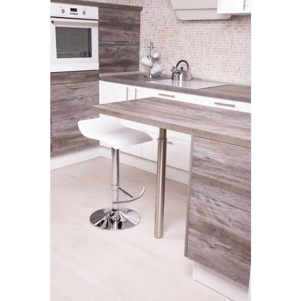 Сиденье для барного стула мягкое 40x37.5 см DELINIA цвет белый STLM-2205095 - Вид №3