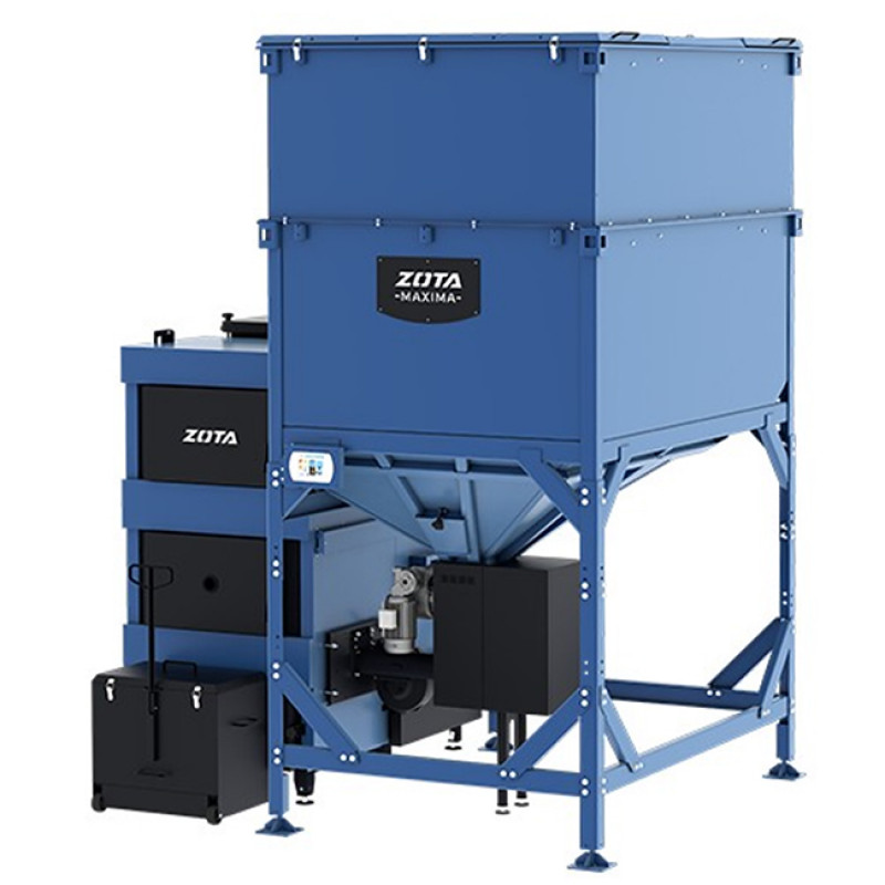 Угольный котел Zota Maxima 300 MAXIMA300 - Вид №5