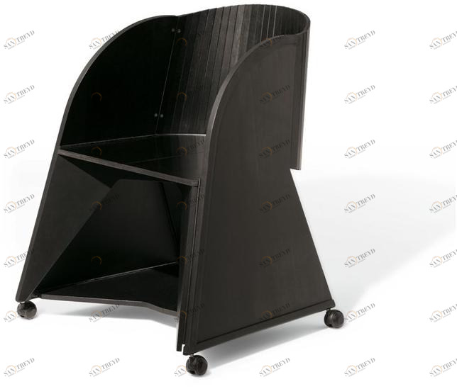 Giorgetti Раскладное кресло из бука sun-id-1420022