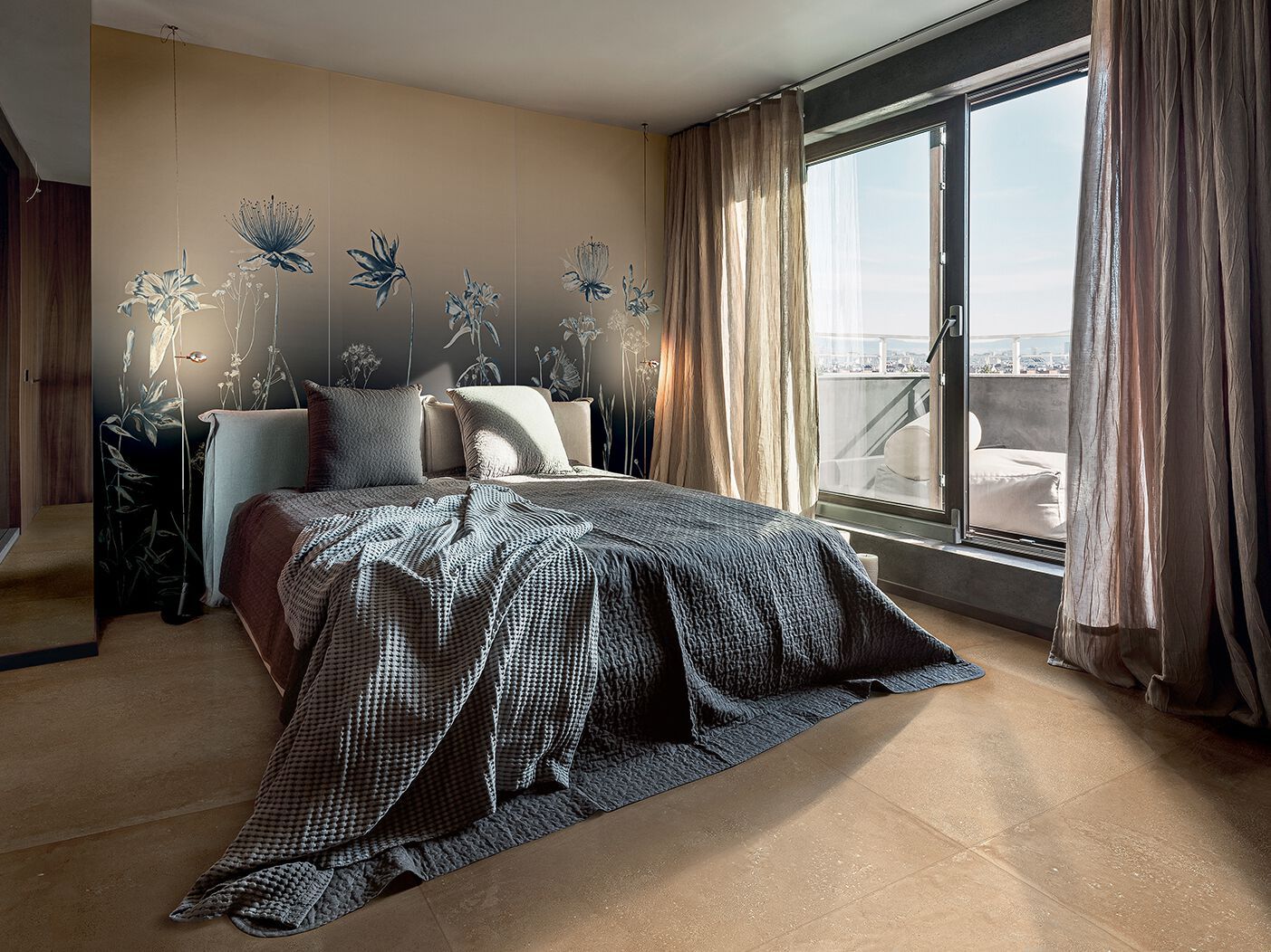 Напольное покрытие из керамогранита с эффектом ткани CERAMICA FONDOVALLE Dream ARCH-00045581