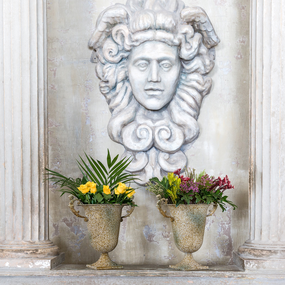 Ваза-кашпо золотистая «Агора» BYOBJECT - 096660 Золото Object Desire  - Вид №5