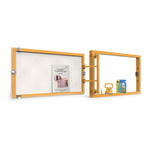 Ревизионный люк под плитку, распашной на присоске 600Х500 ВОЗРОЖДЕНИЕ sun-id-1025120 - Вид №3