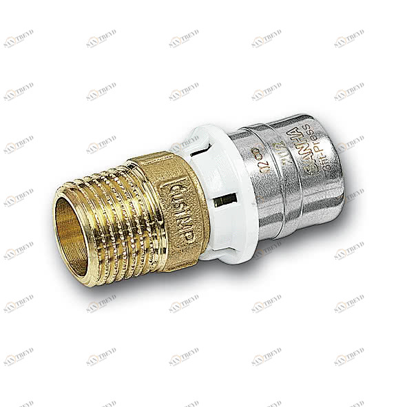 325243G40114 25243G - переходник 3fit-Press, без содержания свинца Размер: 40x11 / 4 SANHA 