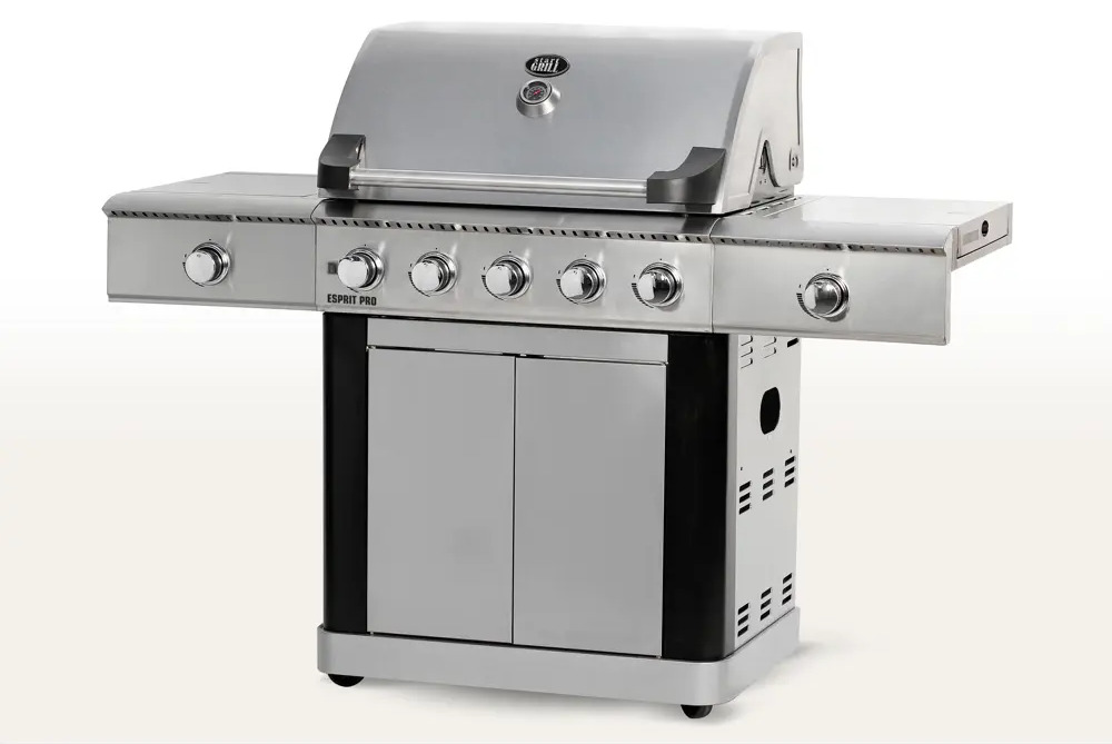 91089575 Гриль газовый Start Grill ESPRIT PRO 5 и горелки STLM-0959119