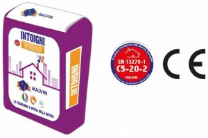 malvin Однослойная облегченная штукатурка-премикс