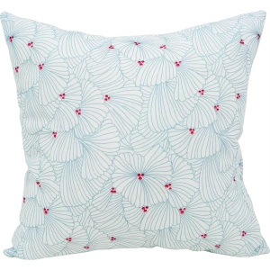 Подушка «Шарм Узоры», 40х40 см, цвет белый