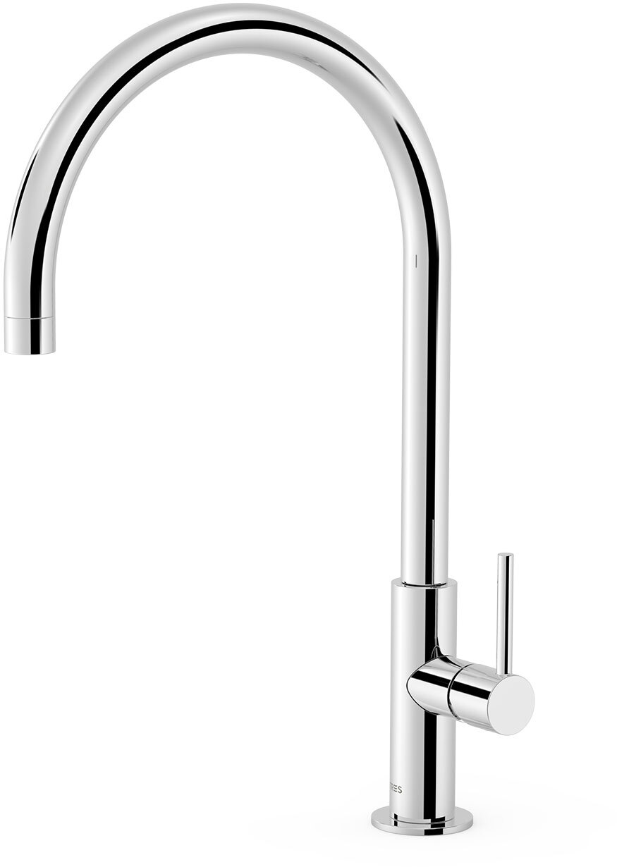 Кухонный смеситель с одной ручкой для кухни-06254201 TRES