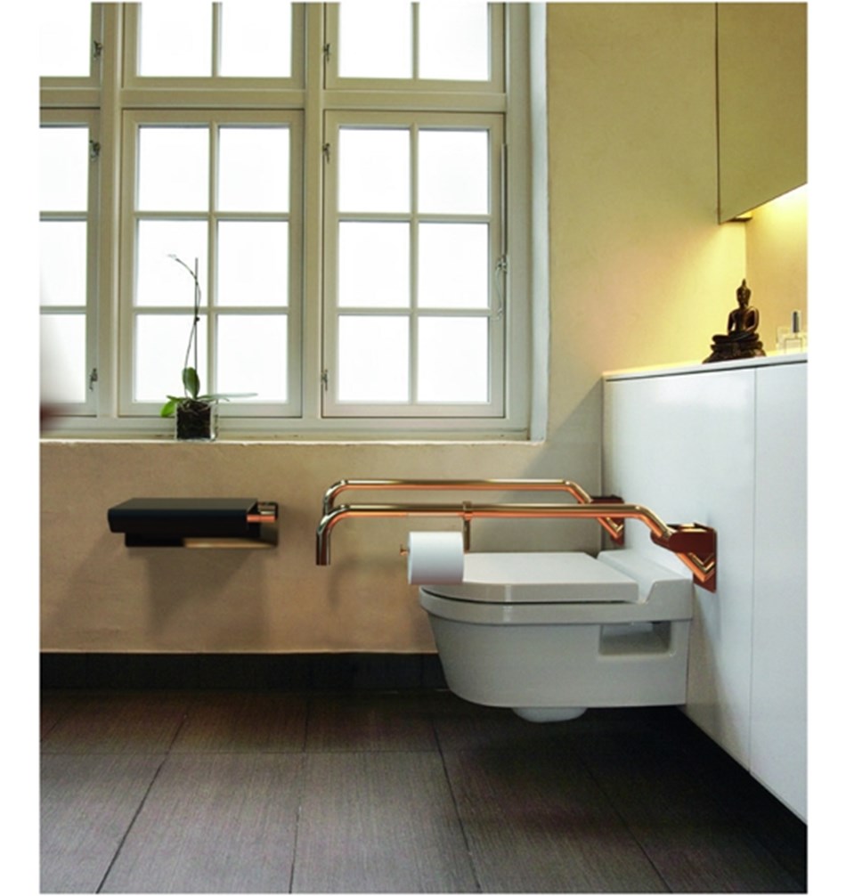 FROST Подлокотник » золото Нержавеющая сталь Золото N1961-GO  - Вид №4