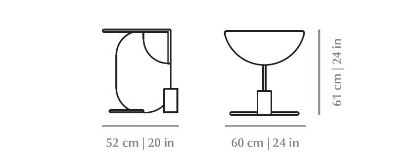 Журнальный столик из травертина DOOQ Травертин для игр ARCH-00065745 - Вид №5