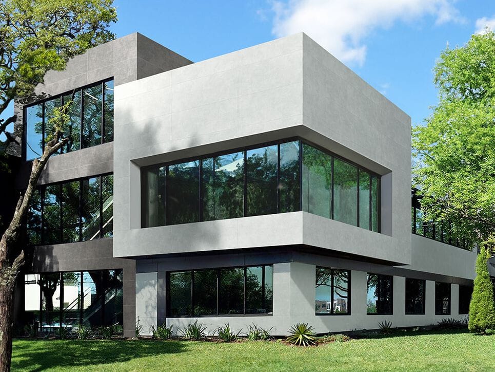 Пол / керамогранит с эффектом цемента Kaleseramik плиты ARCH-00015589