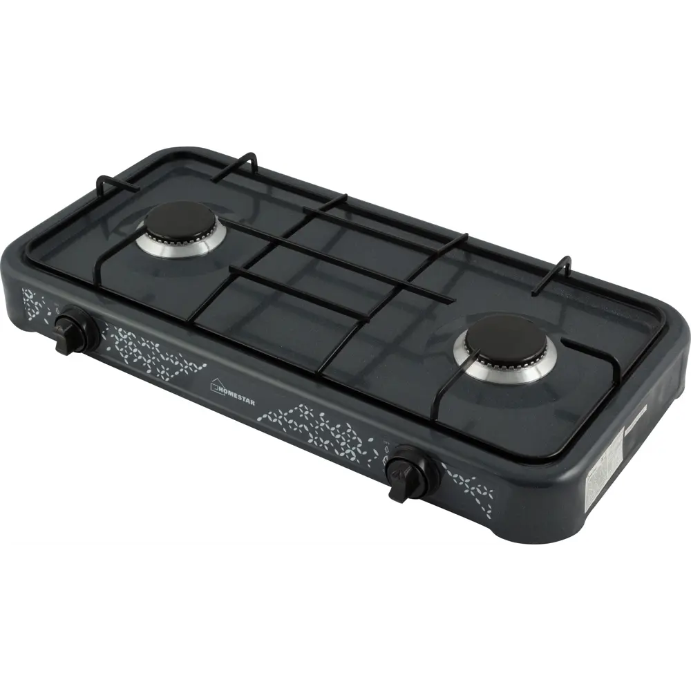 Santreyd Газовая плита настольная 2 конфорки черная сталь 87964042 STLM-0884140 - Вид №1